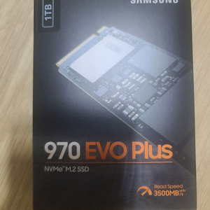 삼성 M2SSD 970 EVO Plus 1TB SSD