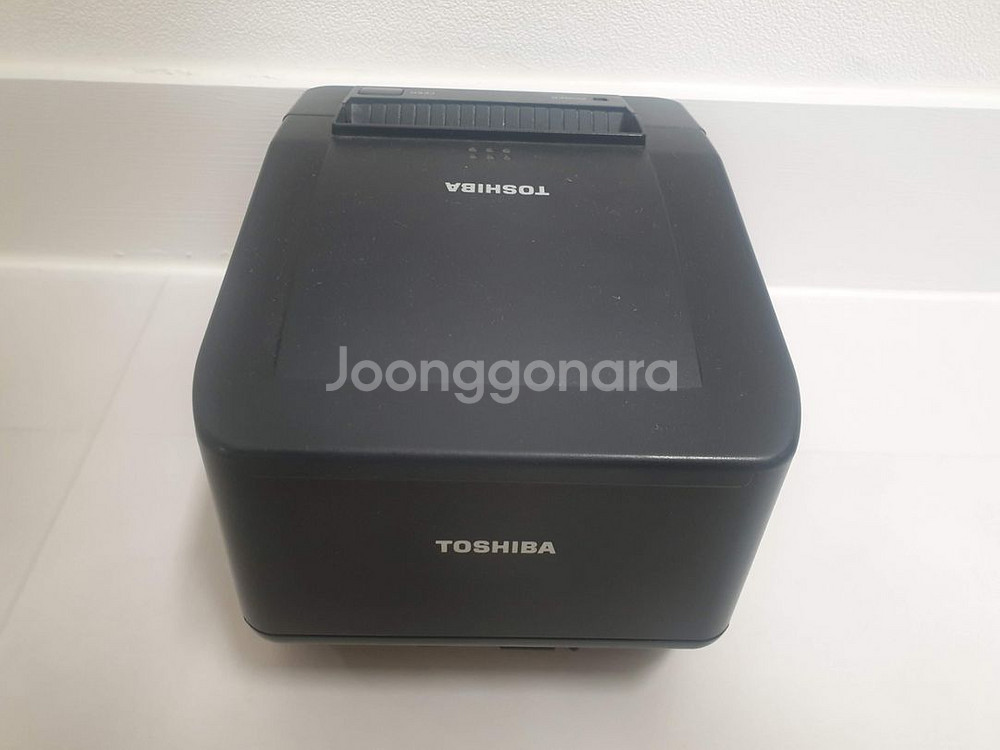 도사바 TOSHIBA 영수증 프란터 주방 배달 주문--1