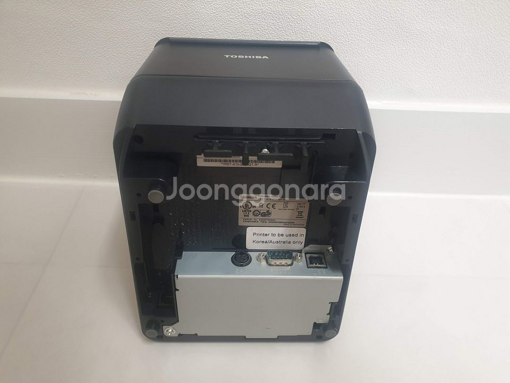 도사바 TOSHIBA 영수증 프란터 주방 배달 주문--2