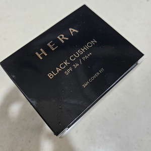 (27년5월)헤라 블랙쿠션 21n1(본품+리필)새상품