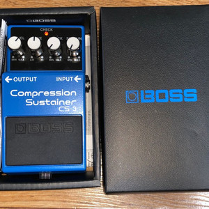 BOSS CS-3 컴프레션 이펙터 페달