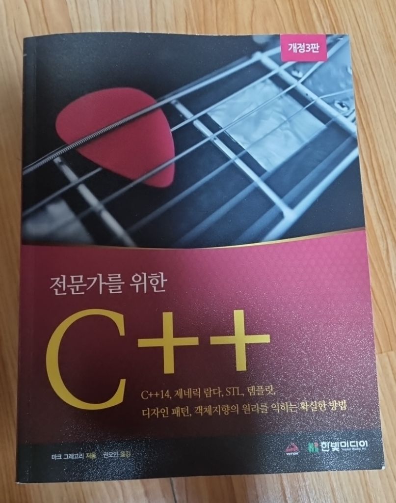 전문가를 위한 C++