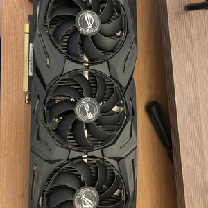 Rog strix asus 2080super3팬