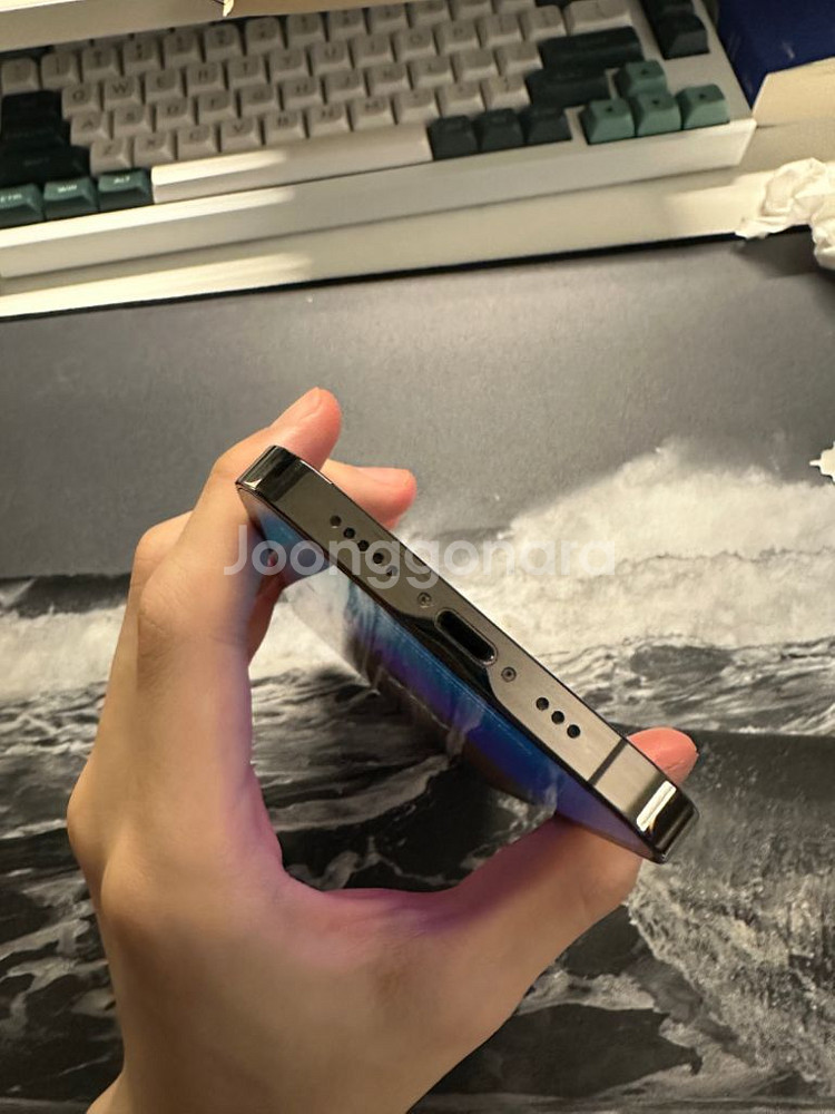 아이폰 12 pro 512GB 그래파이트 자급제--6