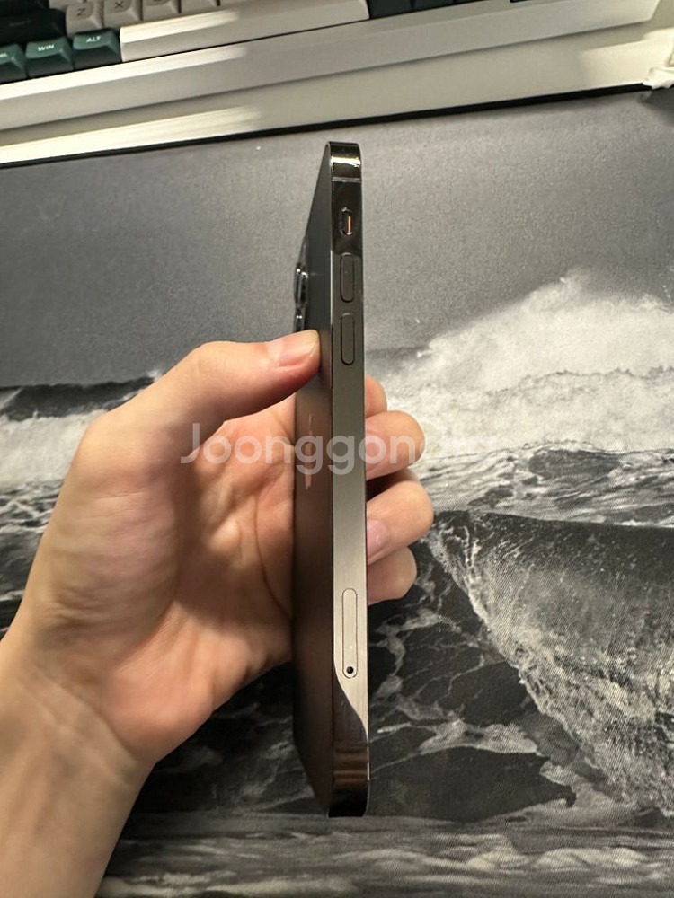 아이폰 12 pro 512GB 그래파이트 자급제--3