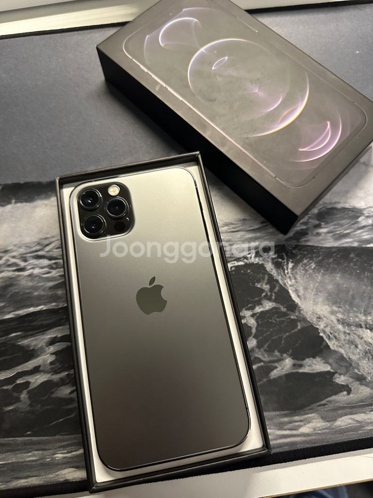 아이폰 12 pro 512GB 그래파이트 자급제--7