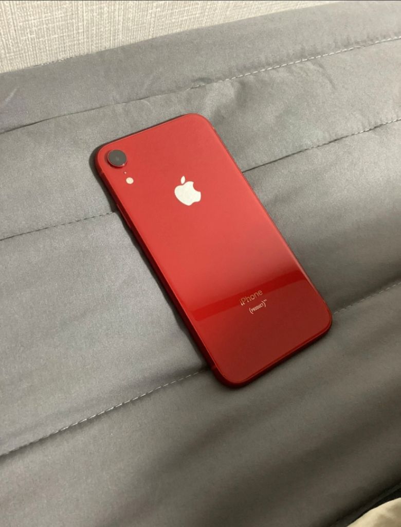 아이폰xr 128gb red