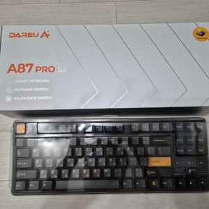 다얼유 A87pro SF