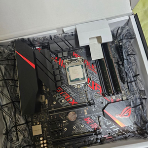 cpu 메인보드 램 팝니다