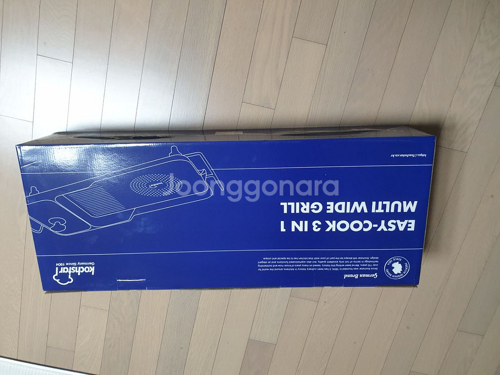 콕스타 이지쿡 3 in 1 멀티 와이드그릴 새상품--1