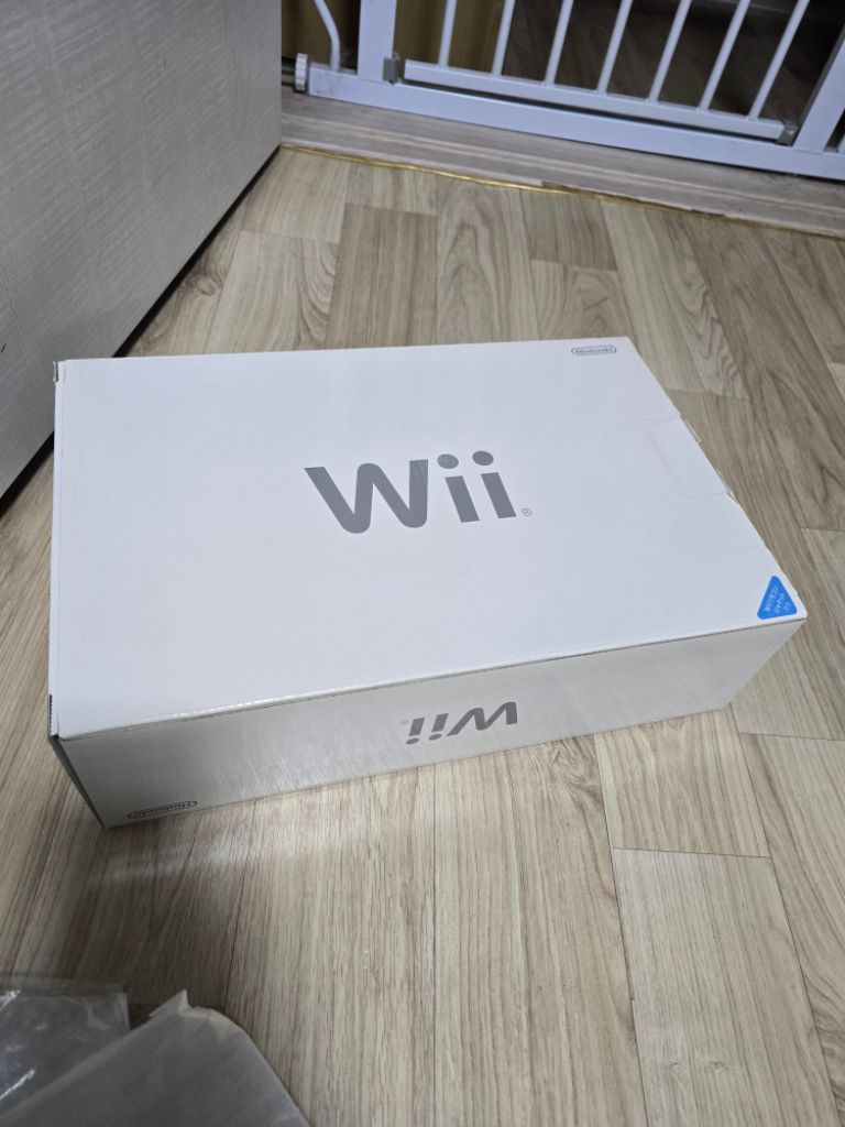 닌텐도 wii 일판 일본판 1인 S-급 게임큐브호환가능