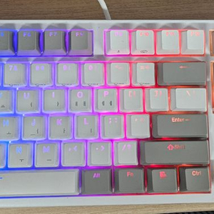 COX 콕스 엠프리스 RGB PBT 무접점키보드 50