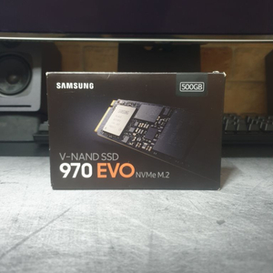 삼성 SSD 970 EVO 500GB