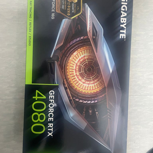 기가바이트 RTX4080 윈드포스 16G