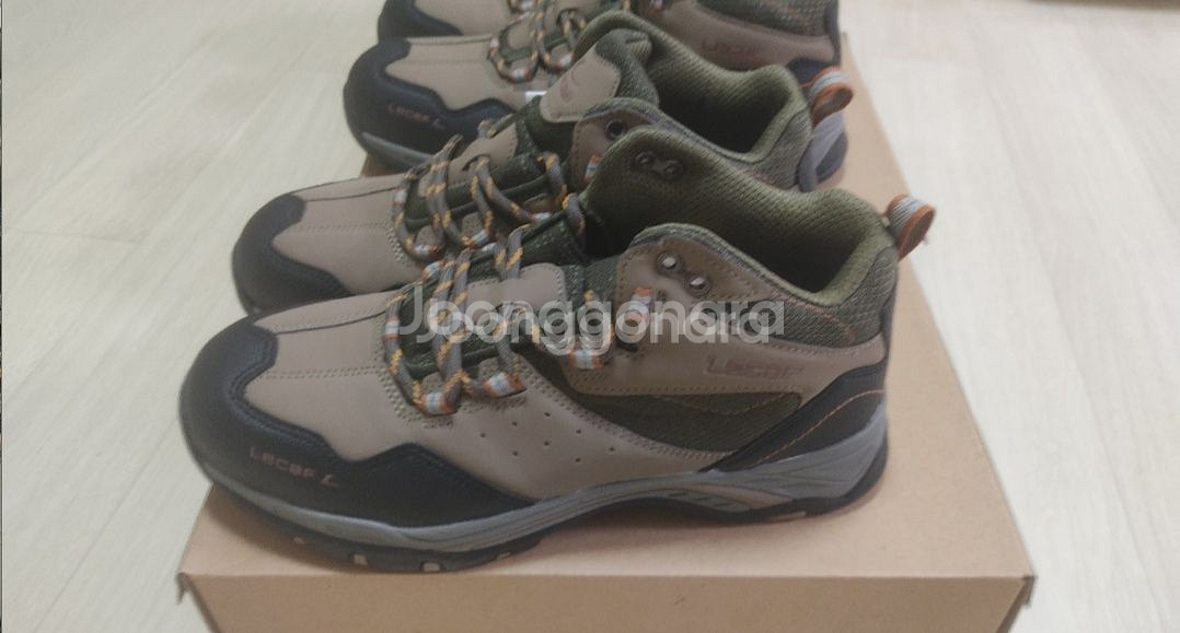 르까프 6인치 LS-04 안전화 255 260 275--2