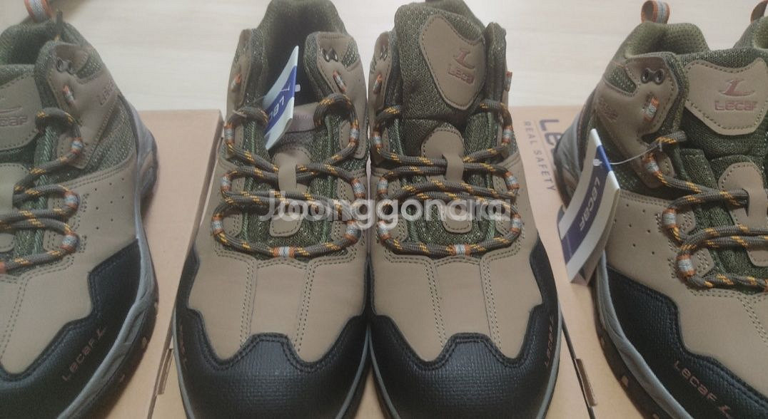 르까프 6인치 LS-04 안전화 255 260 275--3