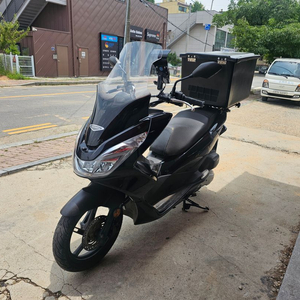 17년식 PCX125 스마트키 배달셋팅