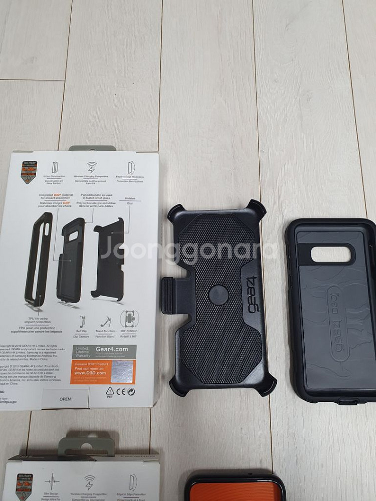 갤럭시 S10e d30 충격흡수 신소재 핸드폰 케이스--1