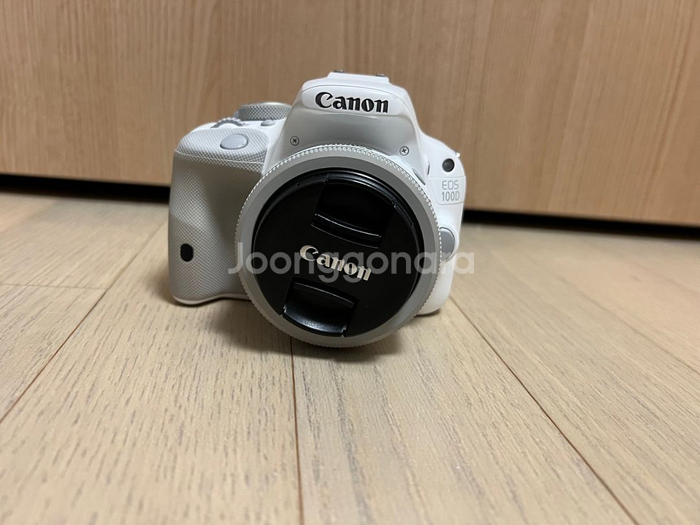 캐논 100d white 렌즈 세트--4