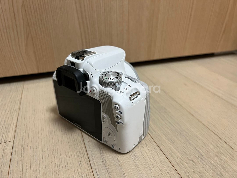 캐논 100d white 렌즈 세트--1