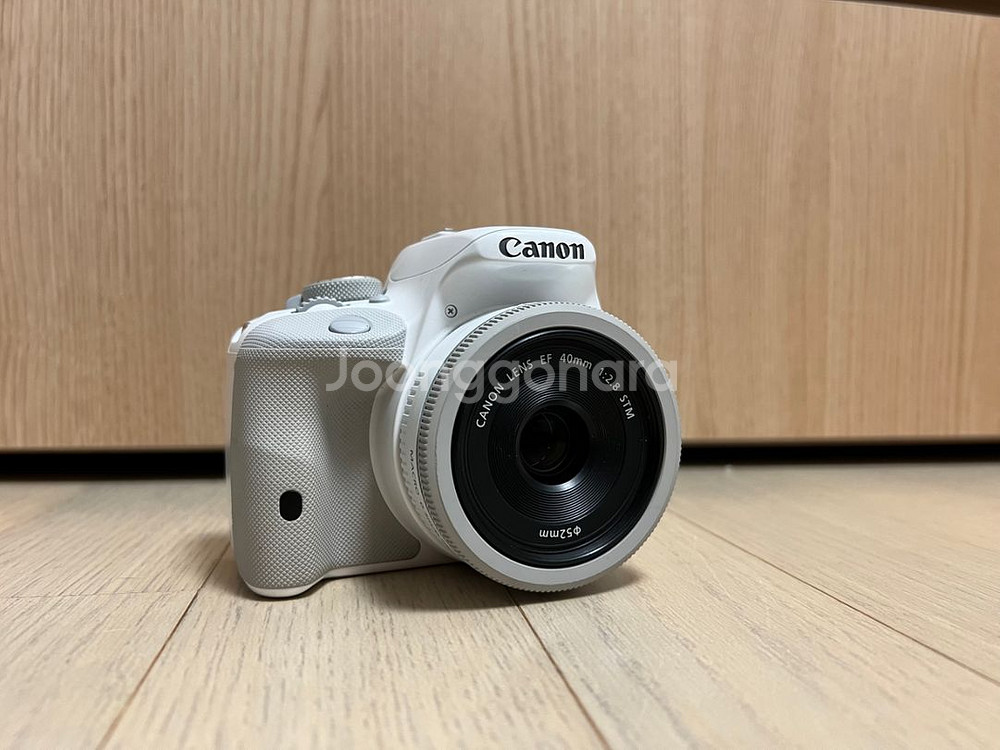 캐논 100d white 렌즈 세트--5