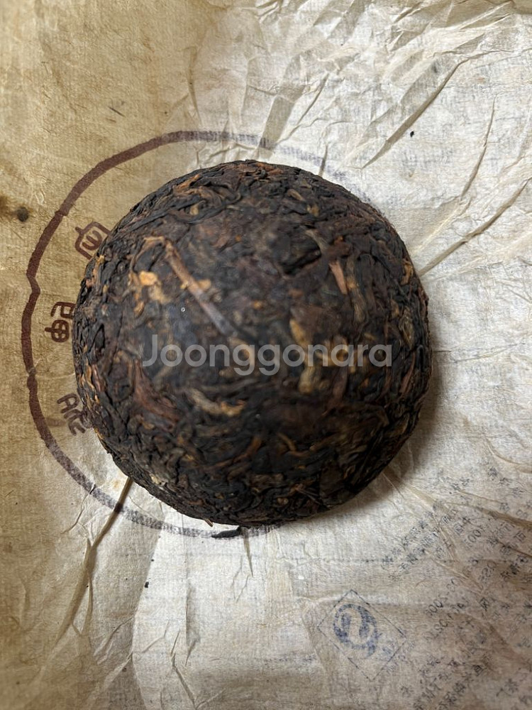 보이차 숙차100g--3