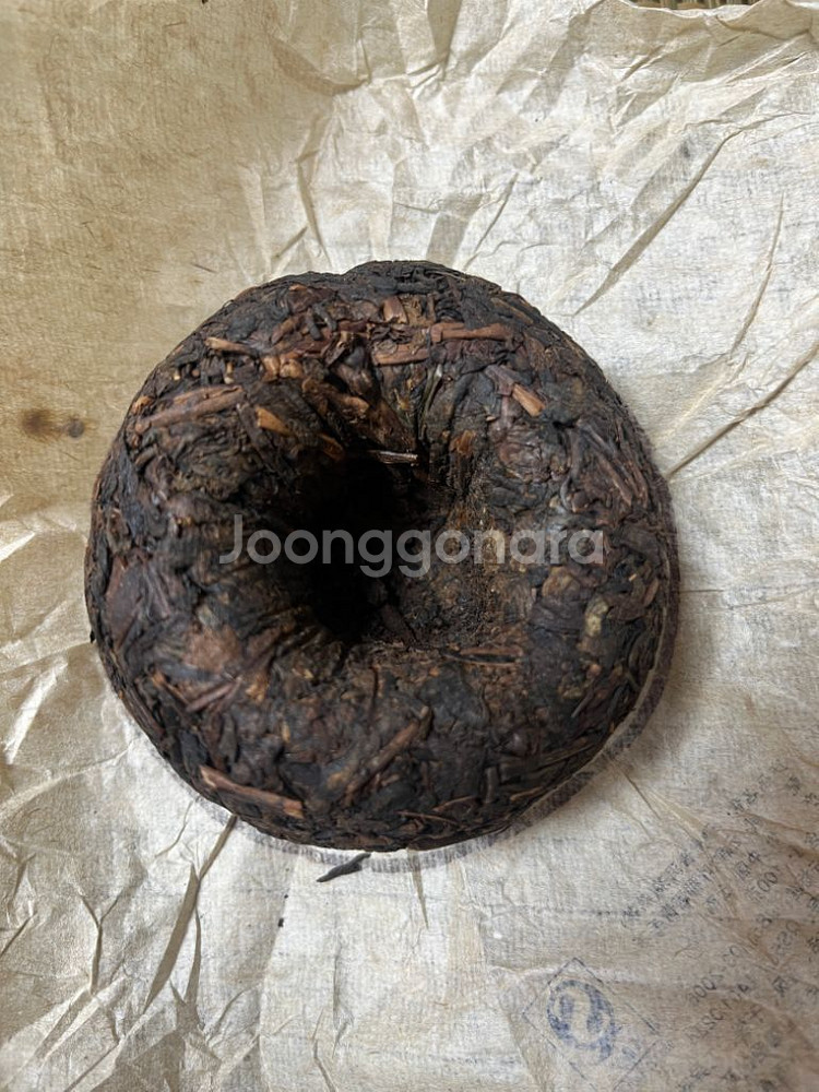 보이차 숙차100g--4