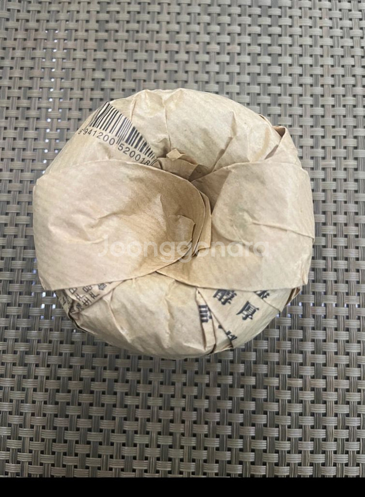보이차 숙차 100g--1