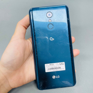 LG Q8 2018 블루 64GB 액정깨끗 무잔상 공기