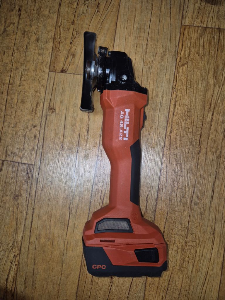 힐티4인치그라인더HILTI AG4S -A22 배터리포함