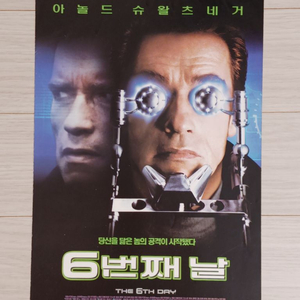 아놀드슈왈제네거 6번째날(2000년)(2단)