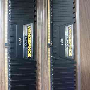 커세어 벤젠스 LPX DDR4 3600 16g 2개 팝