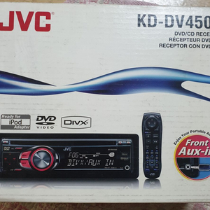 JVC KD-DV4506차량용