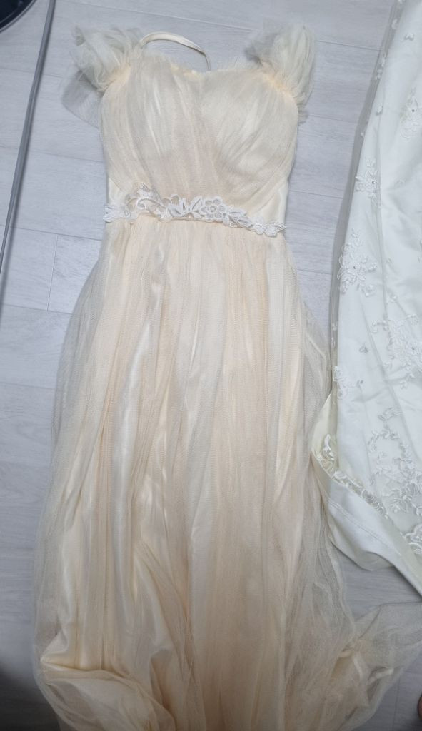 웨딩 스튜디오 촬영, 2부 화이트 및 유색 드레스--3