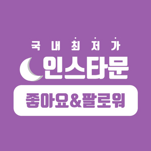 인스타 팔로워 SNS 판매점