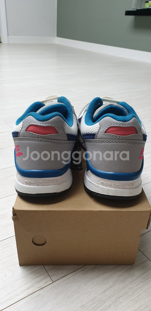 뉴발란스 운동화 ENCAP530 225mm S급!--8