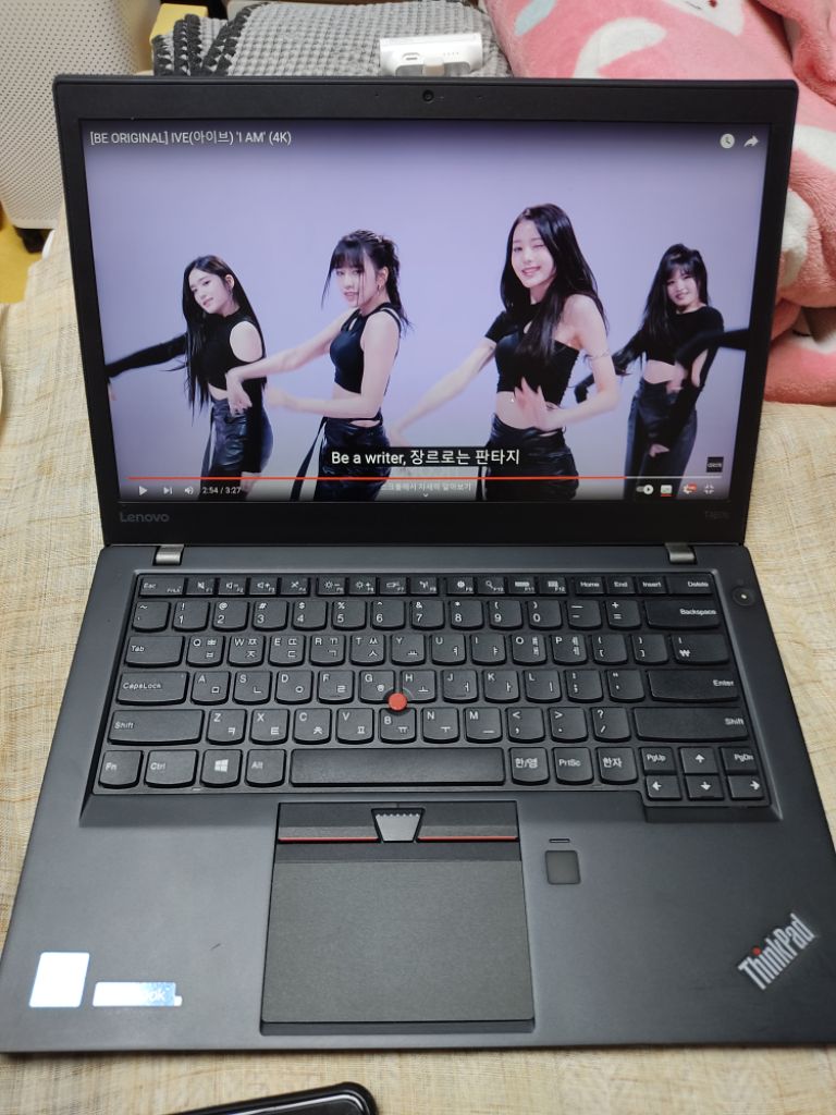 레노버 씽크패드 T460s 중고 노트북 14인치 인텔6