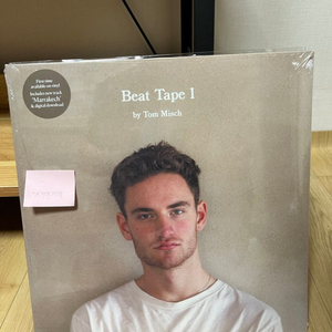 톰 미쉬 tom misch beat tape 1 LP