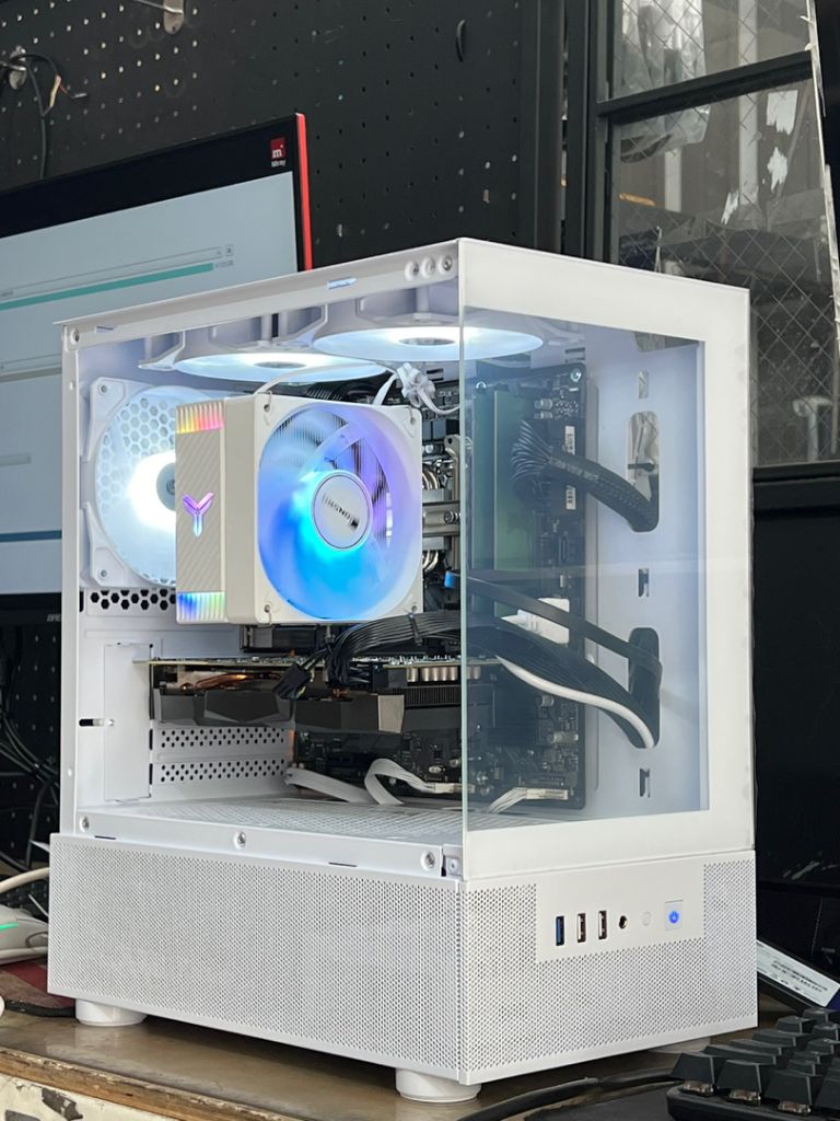 라이젠7500F RTX4060Ti 고사양 게이밍 본체