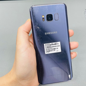 갤럭시 S8 그레이 64GB KT 잔상폰 저렴하게판매합