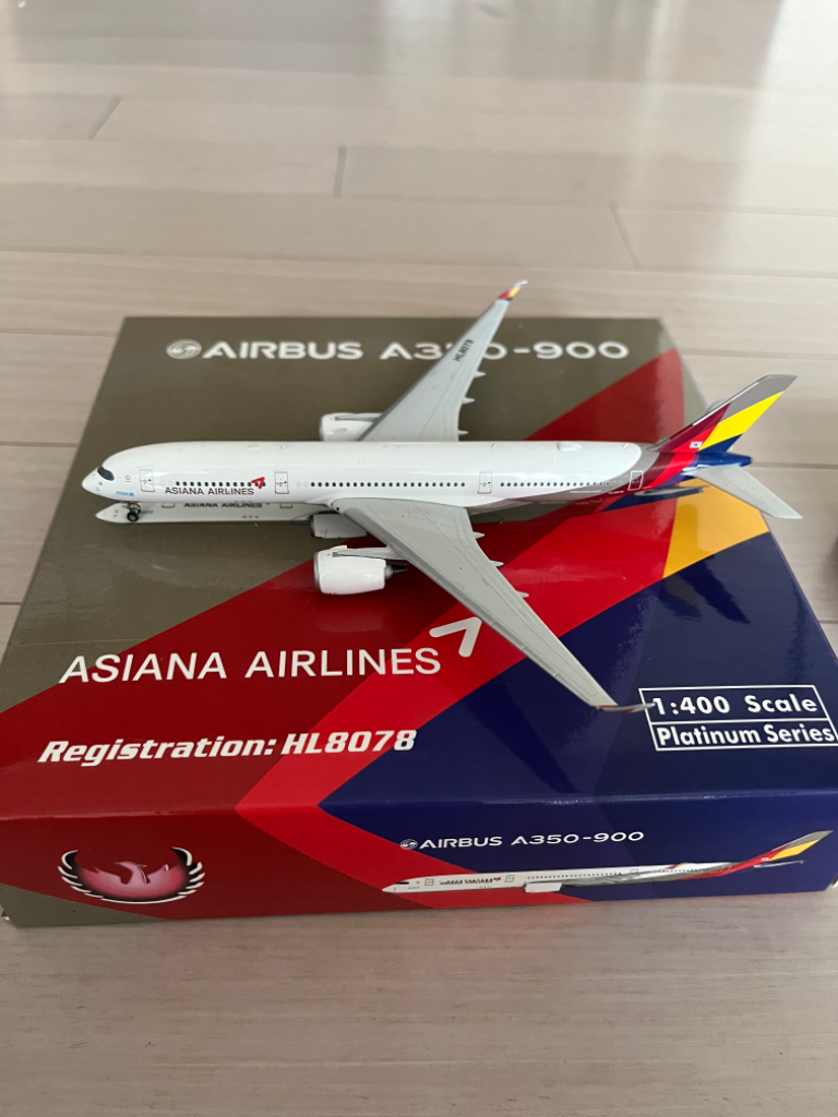 1:400 아시아나 A350-900