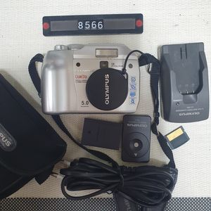 올림푸스 카메디아 C-5000 줌 디지털카메라 파우치