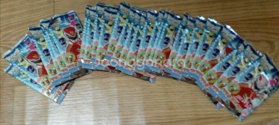 파워레인저 미라클포스카드삽니다--0