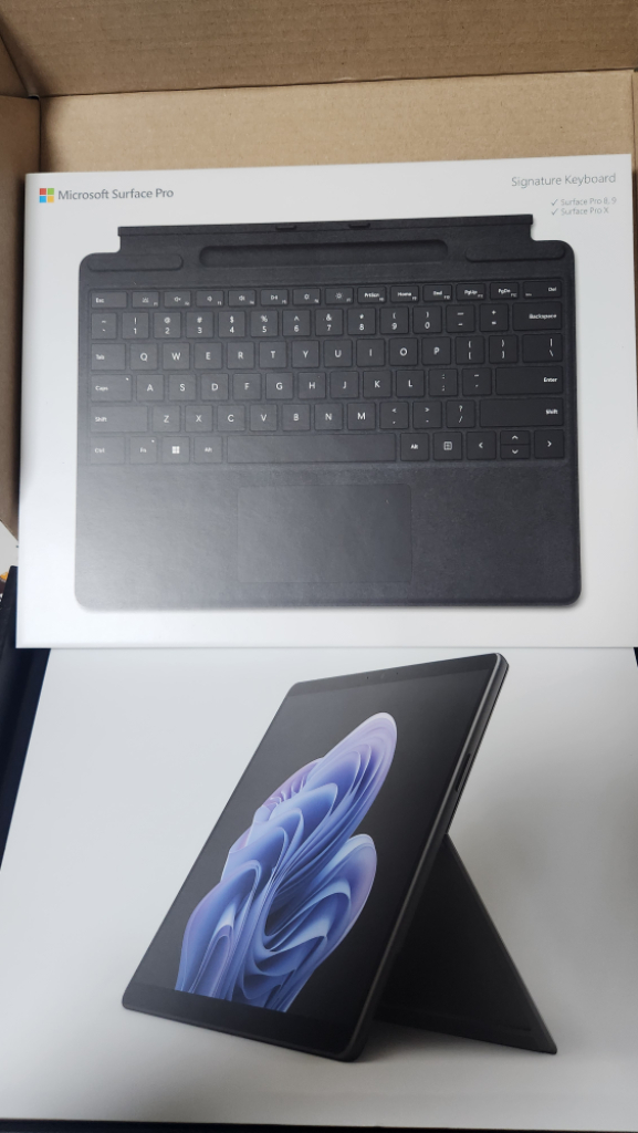 서피스프로9 i5 1TB 16GB 펜 키보드 보험5년--6