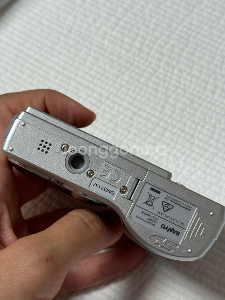 산요작티 Sanyo Xacti VPC-S60EX--4
