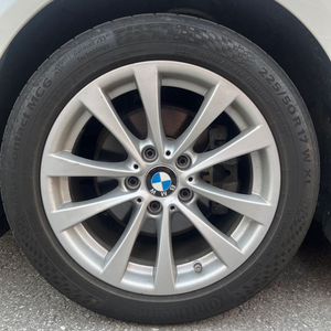 bmw 순정 17인치 휠 판매합니다