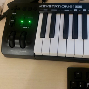 엠오디오 keystation mk3 61건반