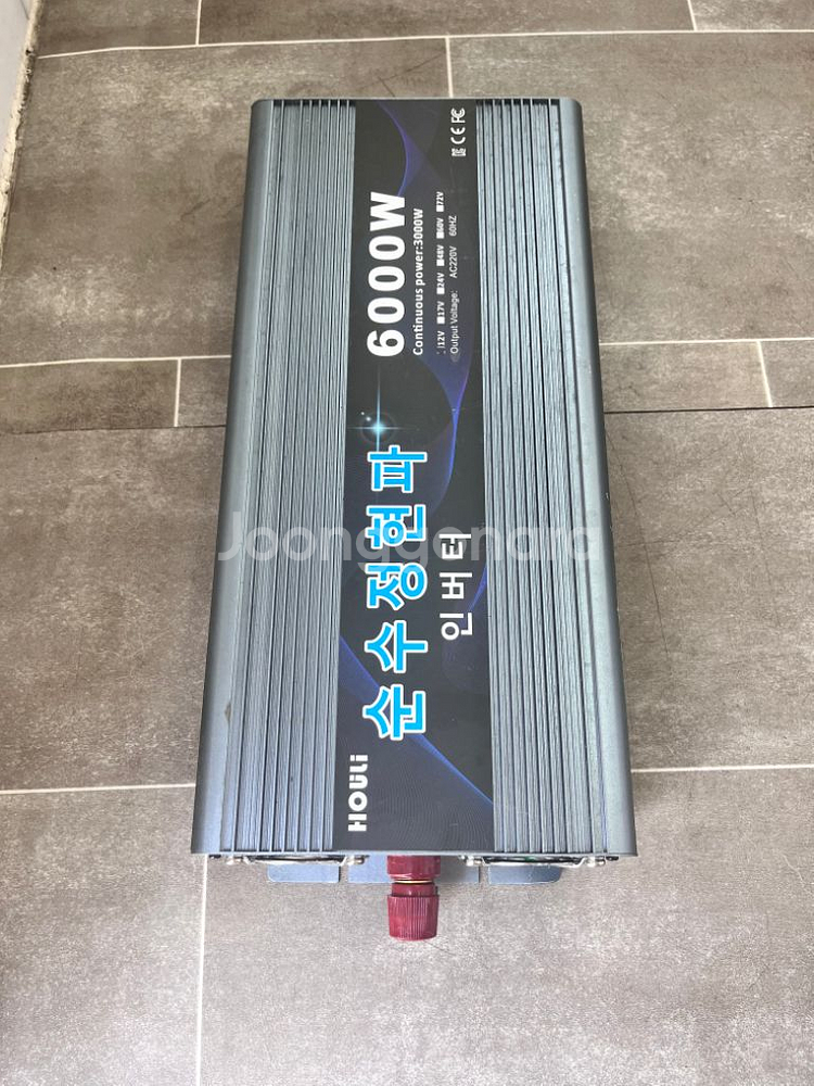 인산철배터리 12V400A ,정현파4000W 팝니다--2