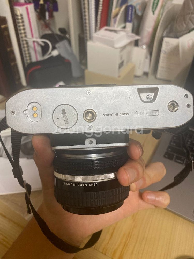 니콘 FG + nikkor 50mm f1.4--3