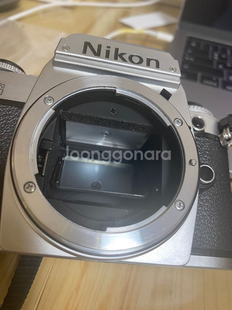 니콘 FG + nikkor 50mm f1.4--5